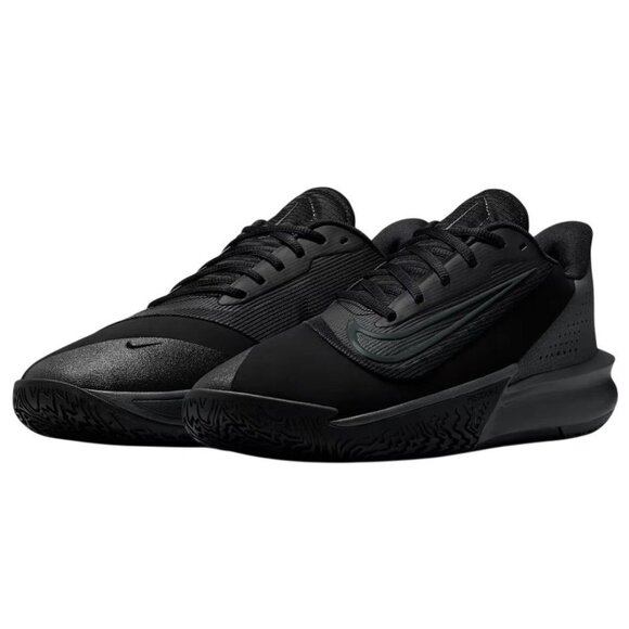 Nike Precision VII (7) Black/Anthracite FN4322-001 Men's Size‎ 10 NEW with Tags - Picture 4 of 14